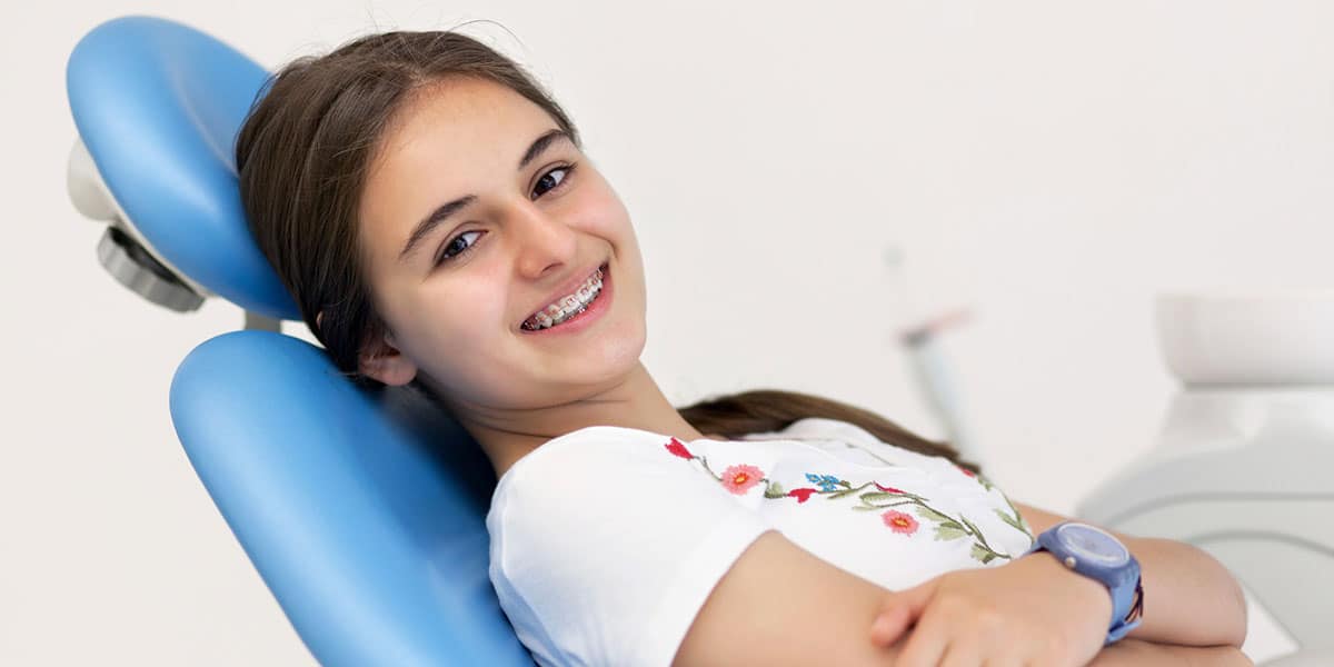 Dental technology decorative image