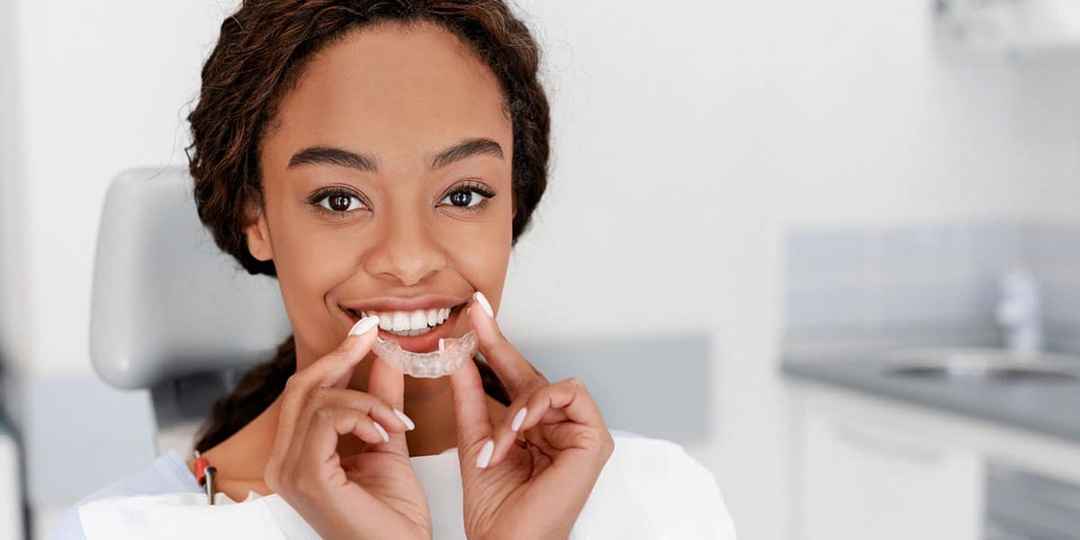 Invisalign® clear aligner